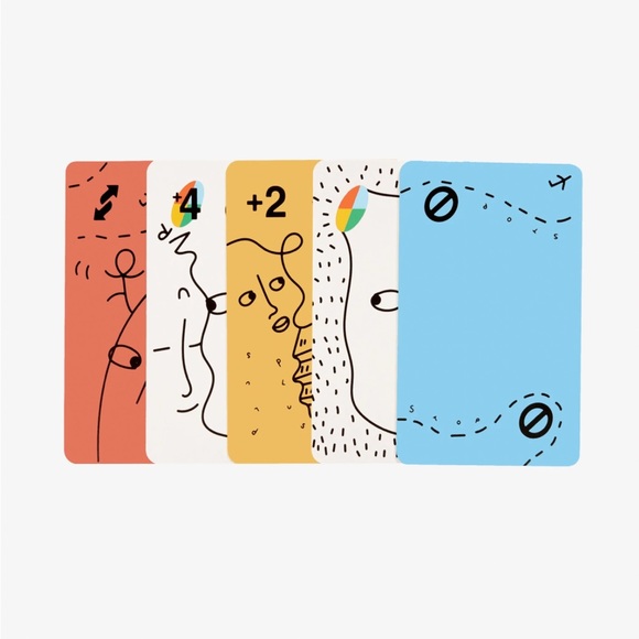 UNO #6 Shantell Martin x UNO Artiste Series Deck - Picture 7 of 11